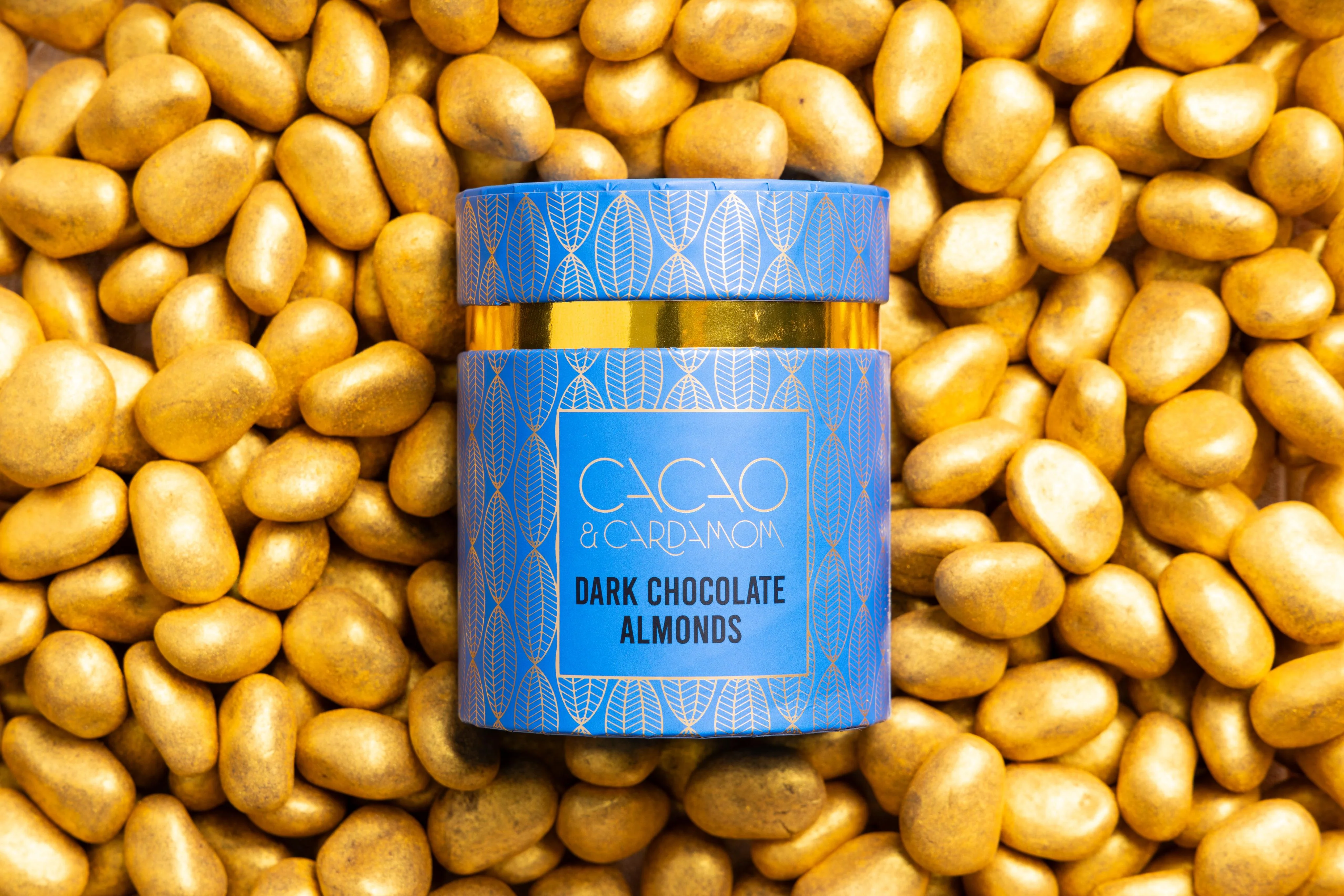 Dark Chocolate Almond Dragees - Image 3