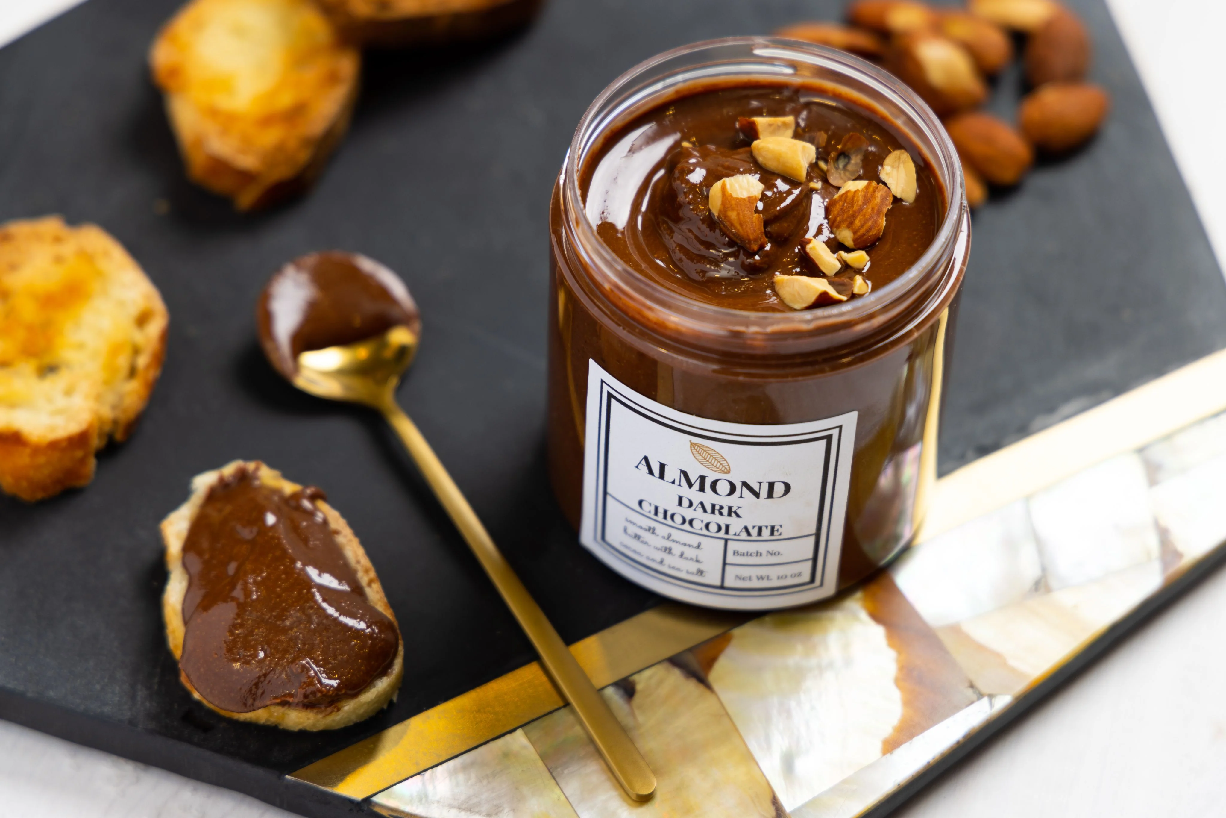 Dark Chocolate Almond Spread - Image 3