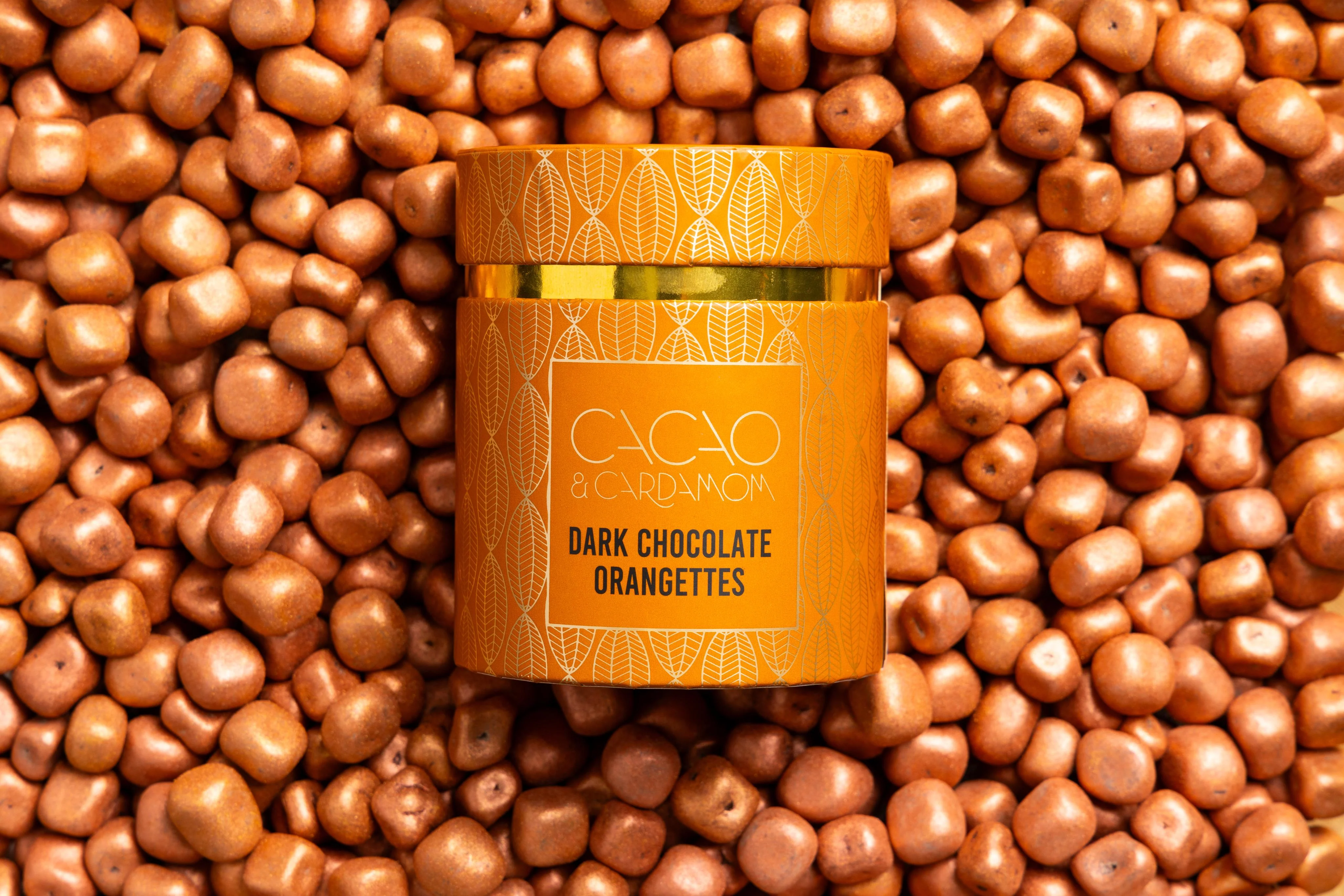 Dark Chocolate Candied Orangettes - Image 3