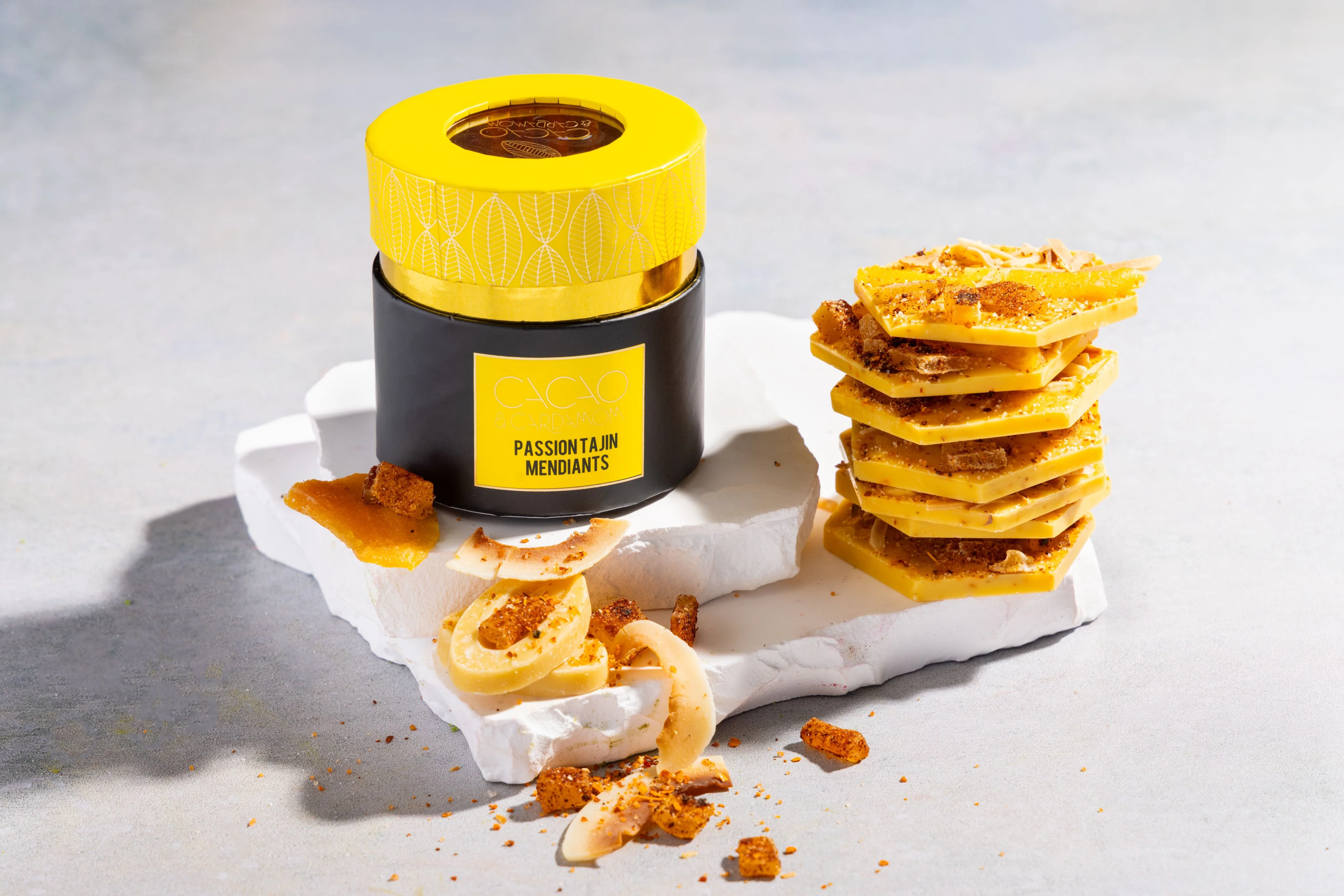 Passionfruit Tajin Mendiants - Image 3